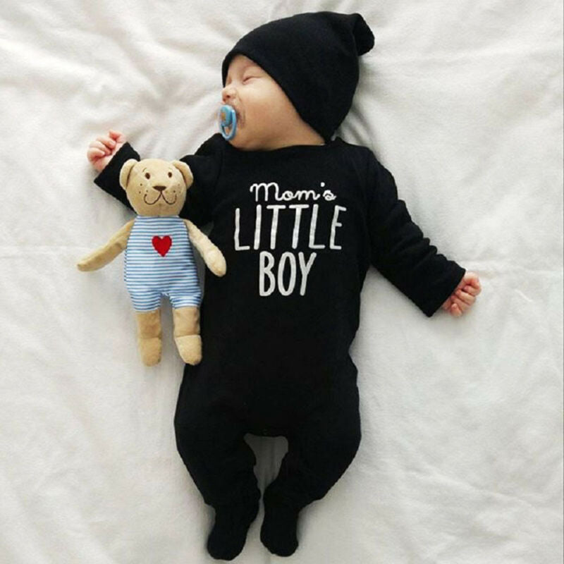 Mom's Little Boy