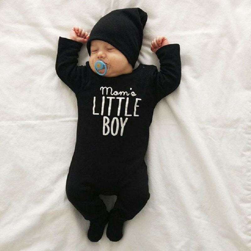 Mom's Little Boy