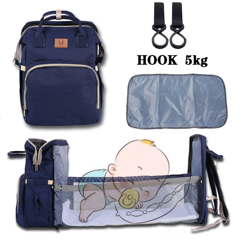 Monroe Diaper Bag