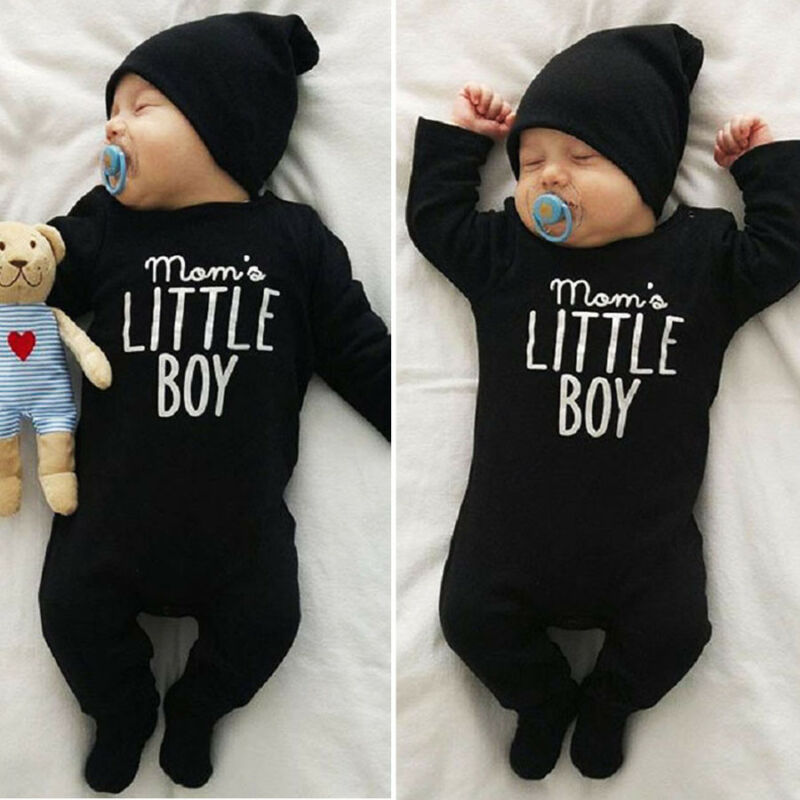 Mom's Little Boy