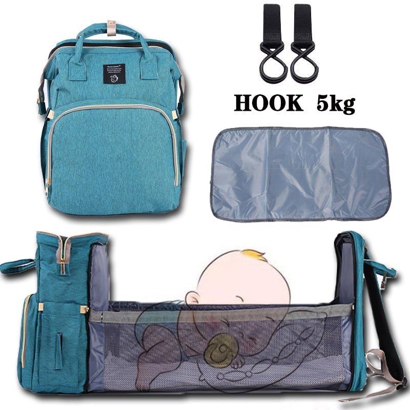 Monroe Diaper Bag