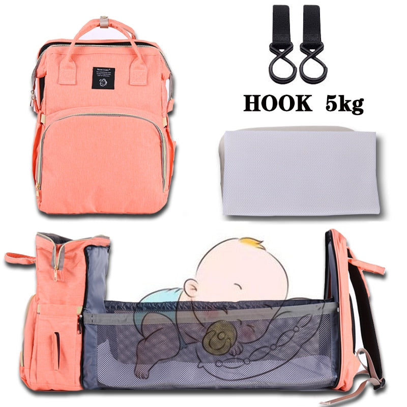 Monroe Diaper Bag