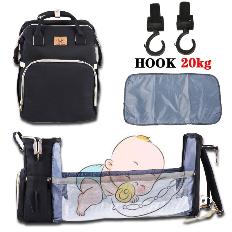 Monroe Diaper Bag