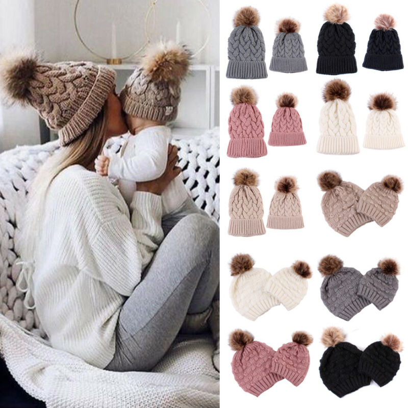 Momma & Me Beanies - BOGO FREE