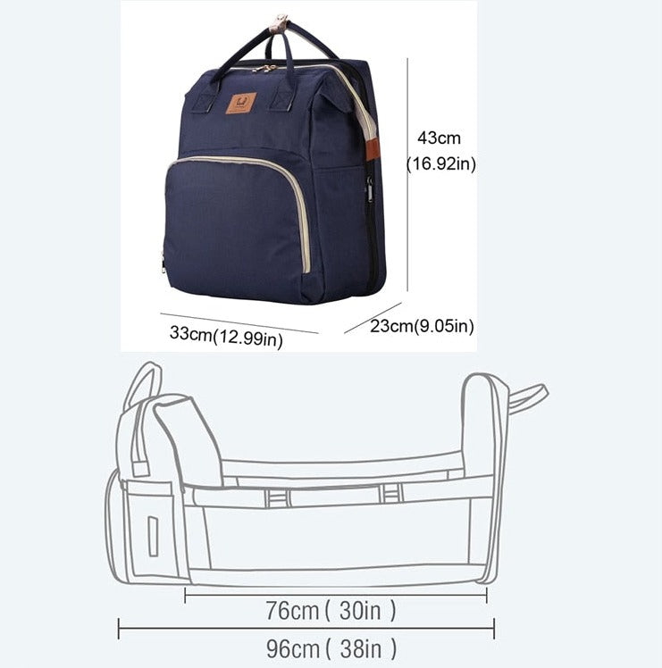 Monroe Diaper Bag
