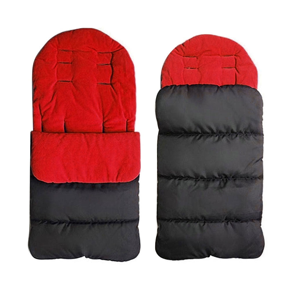 Winter Stroller Blanket