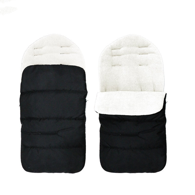 Winter Stroller Blanket