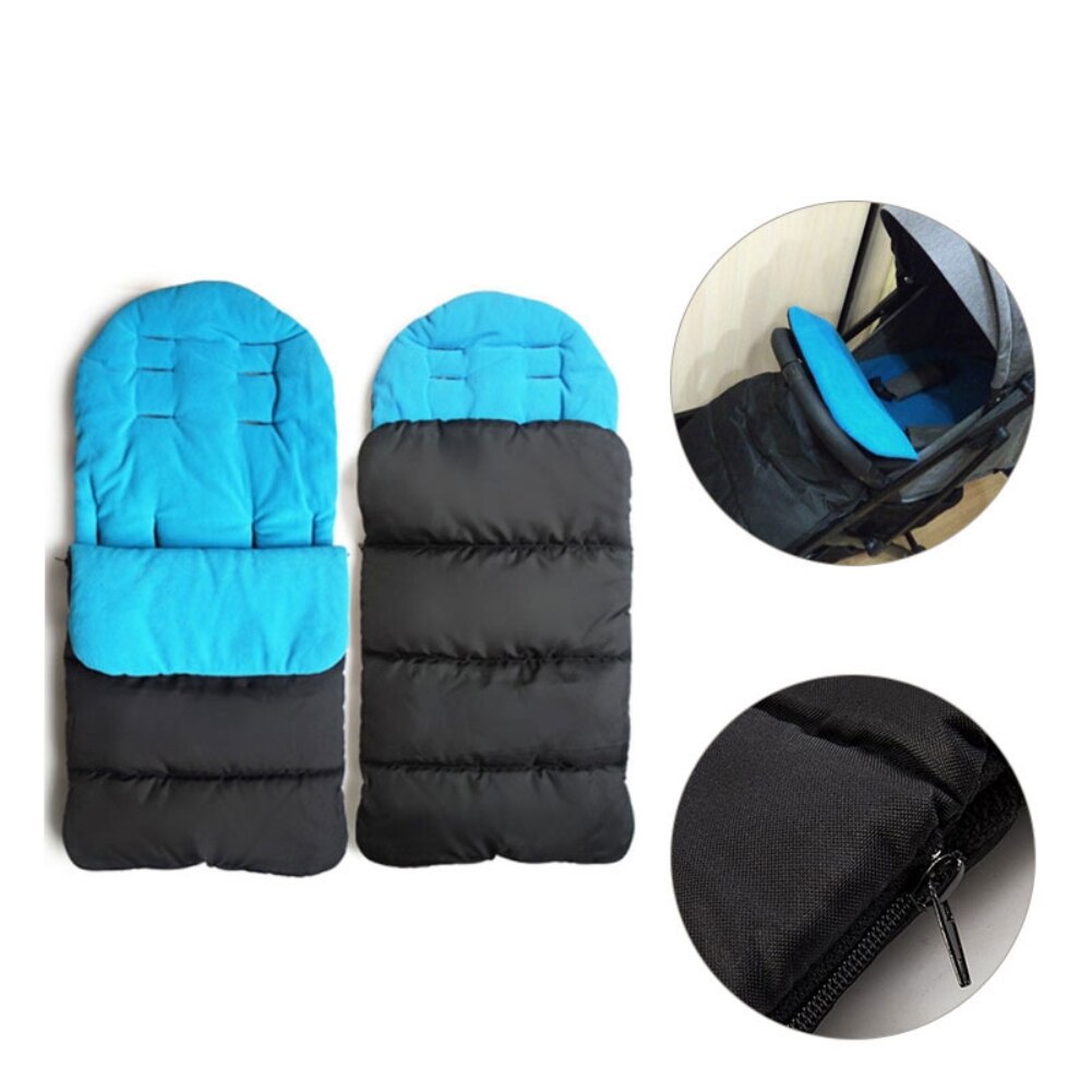 Winter Stroller Blanket