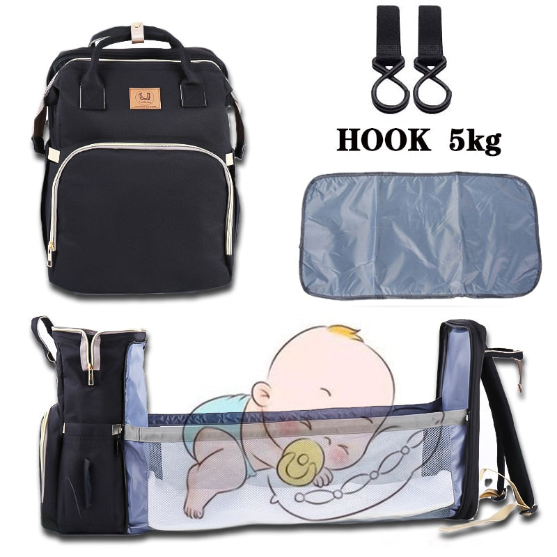 Monroe Diaper Bag