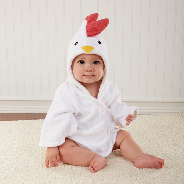 Animal Bathrobe