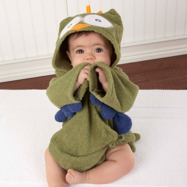 Animal Bathrobe
