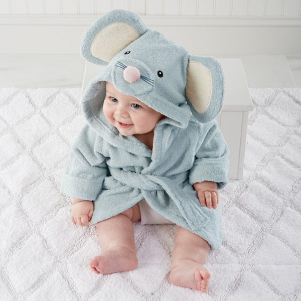 Animal Bathrobe