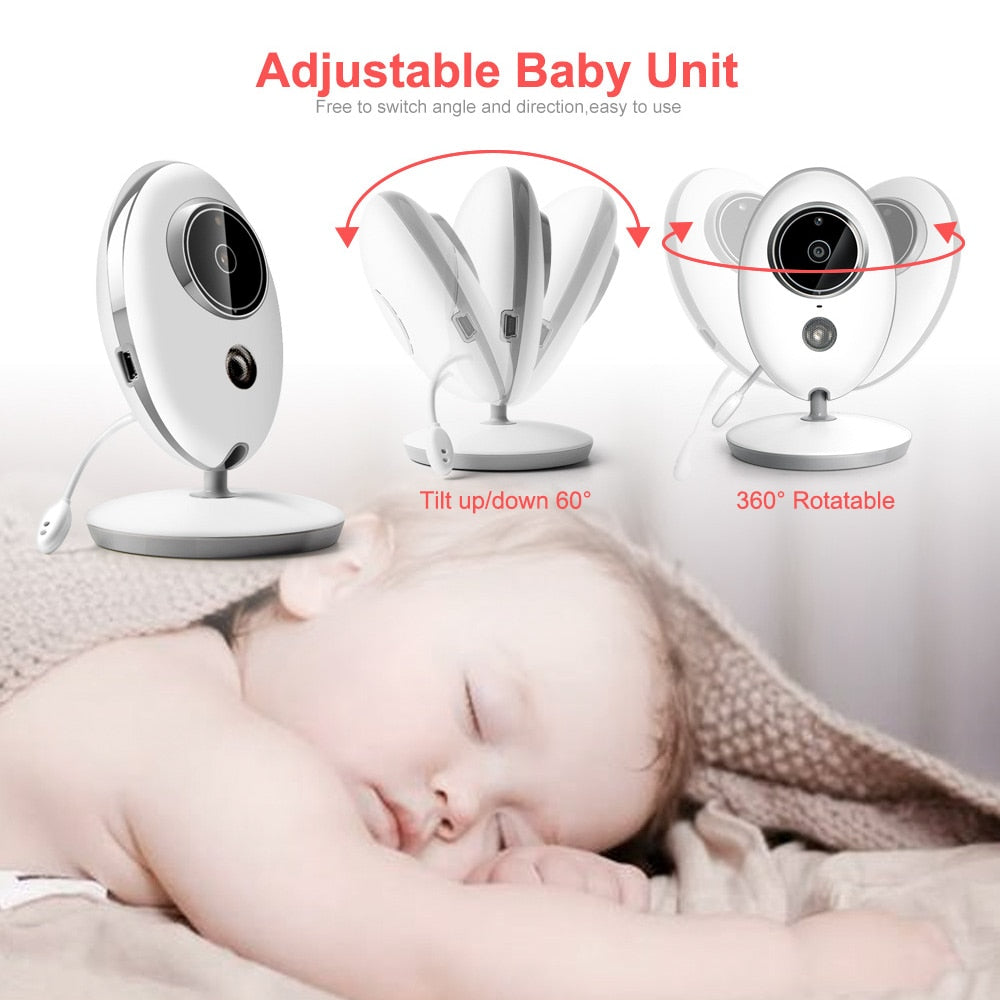 Portable Baby Monitor - BOGO 50% OFF