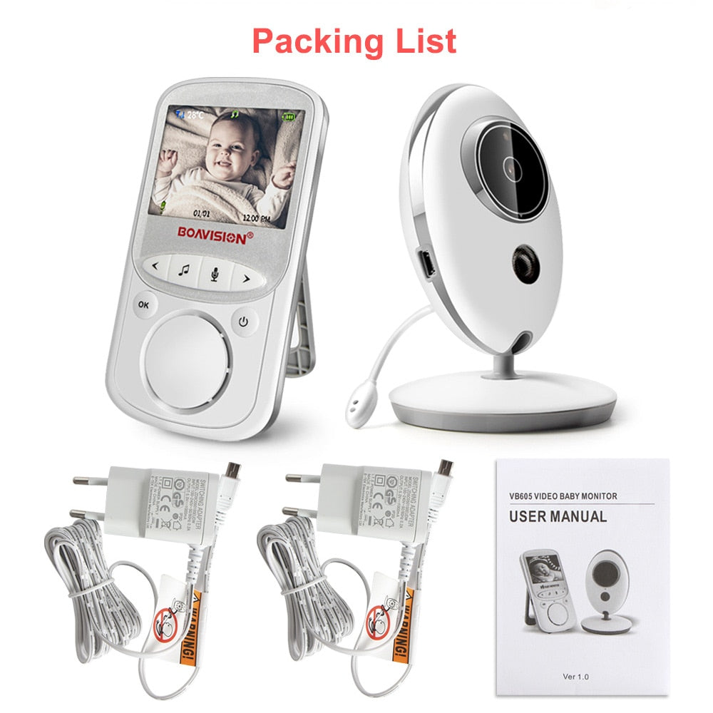 Portable Baby Monitor - BOGO 50% OFF
