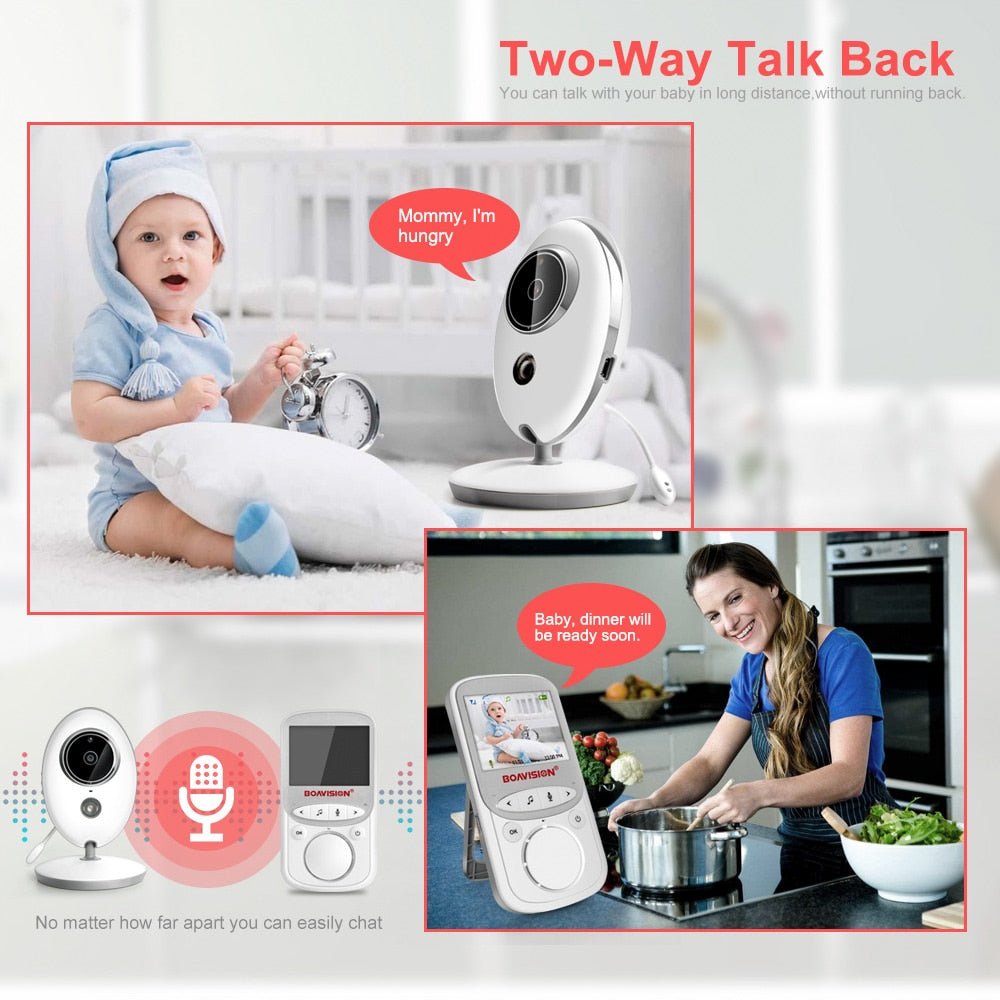 Portable Baby Monitor - BOGO 50% OFF