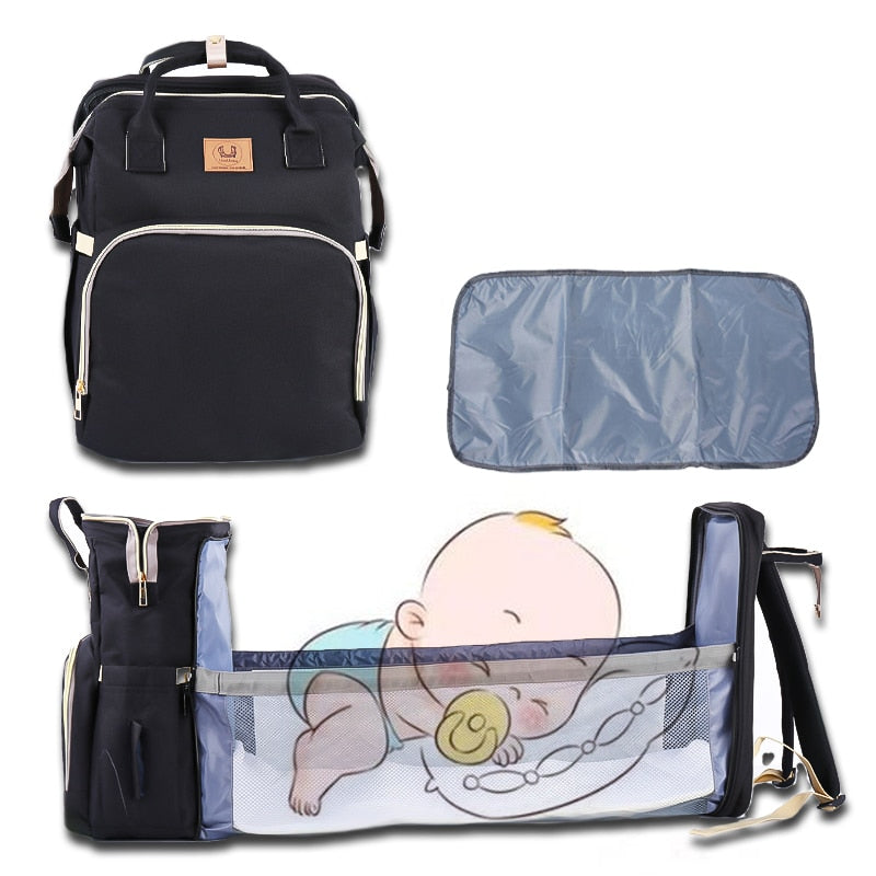 Monroe Diaper Bag