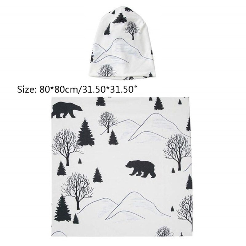Swaddle Wrap Set - BOGO 50% OFF