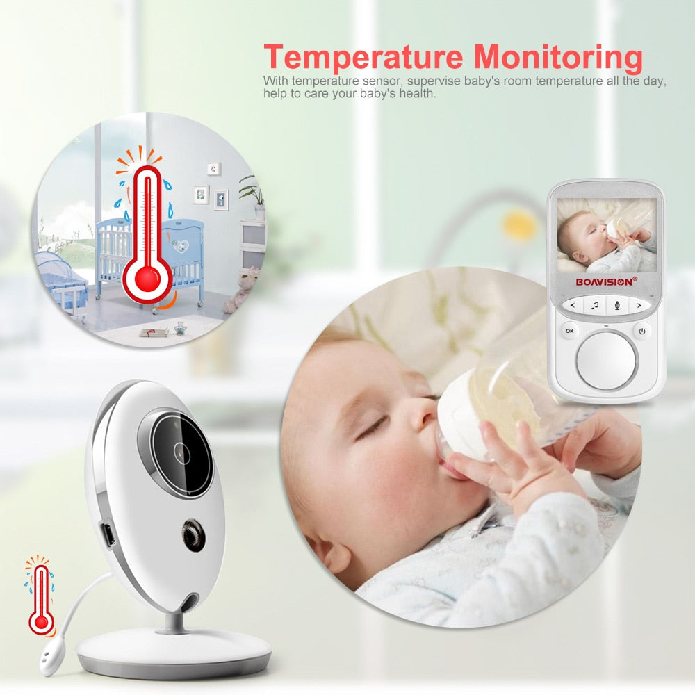 Portable Baby Monitor - BOGO 50% OFF
