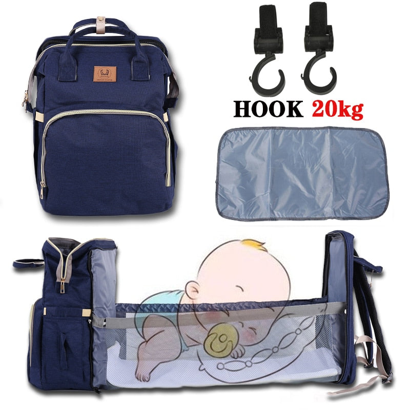 Monroe Diaper Bag