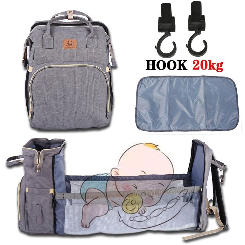 Monroe Diaper Bag