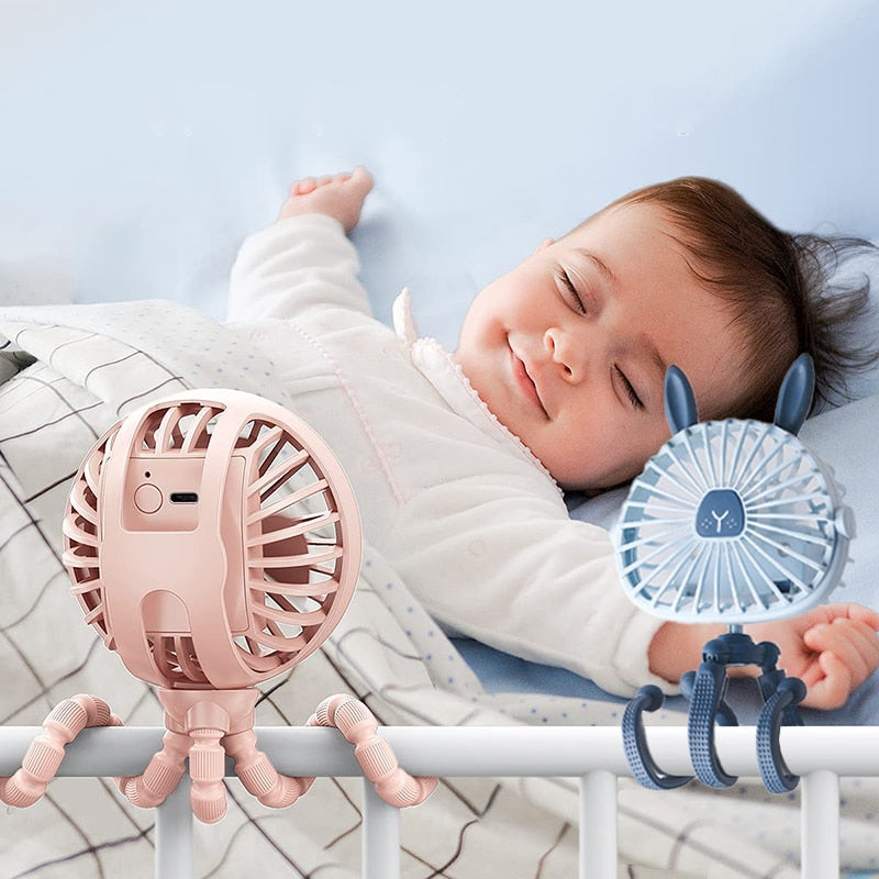 Luminous Stroller Fan
