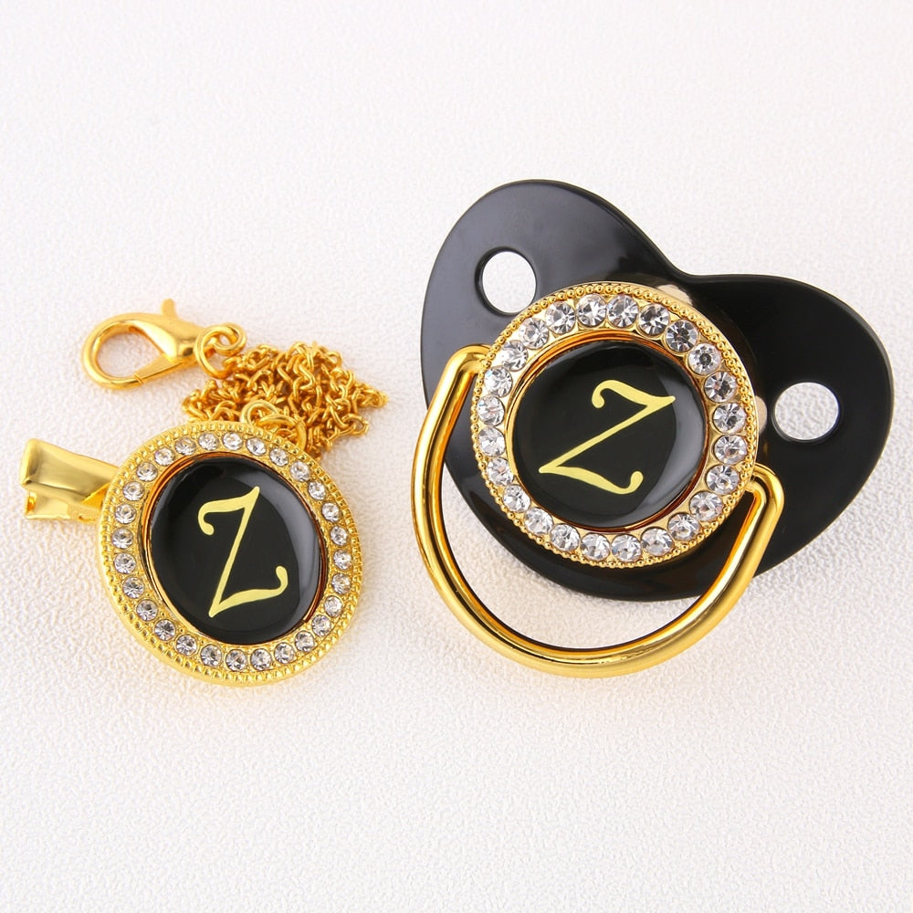 Black & Gold Binki