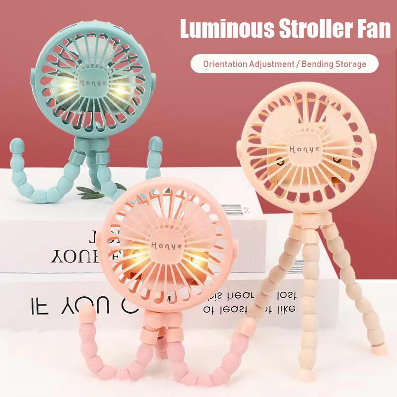 Luminous Stroller Fan