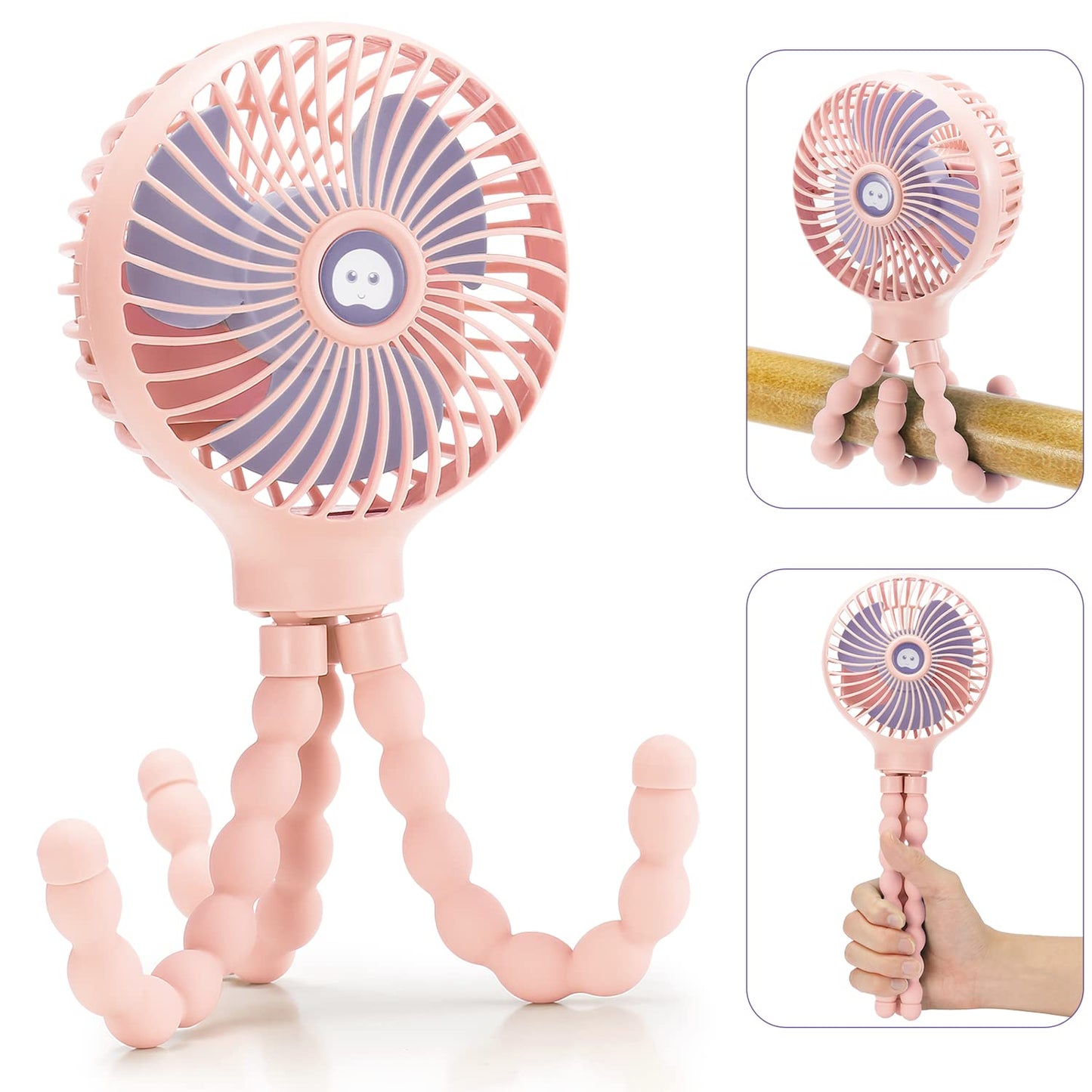 Luminous Stroller Fan
