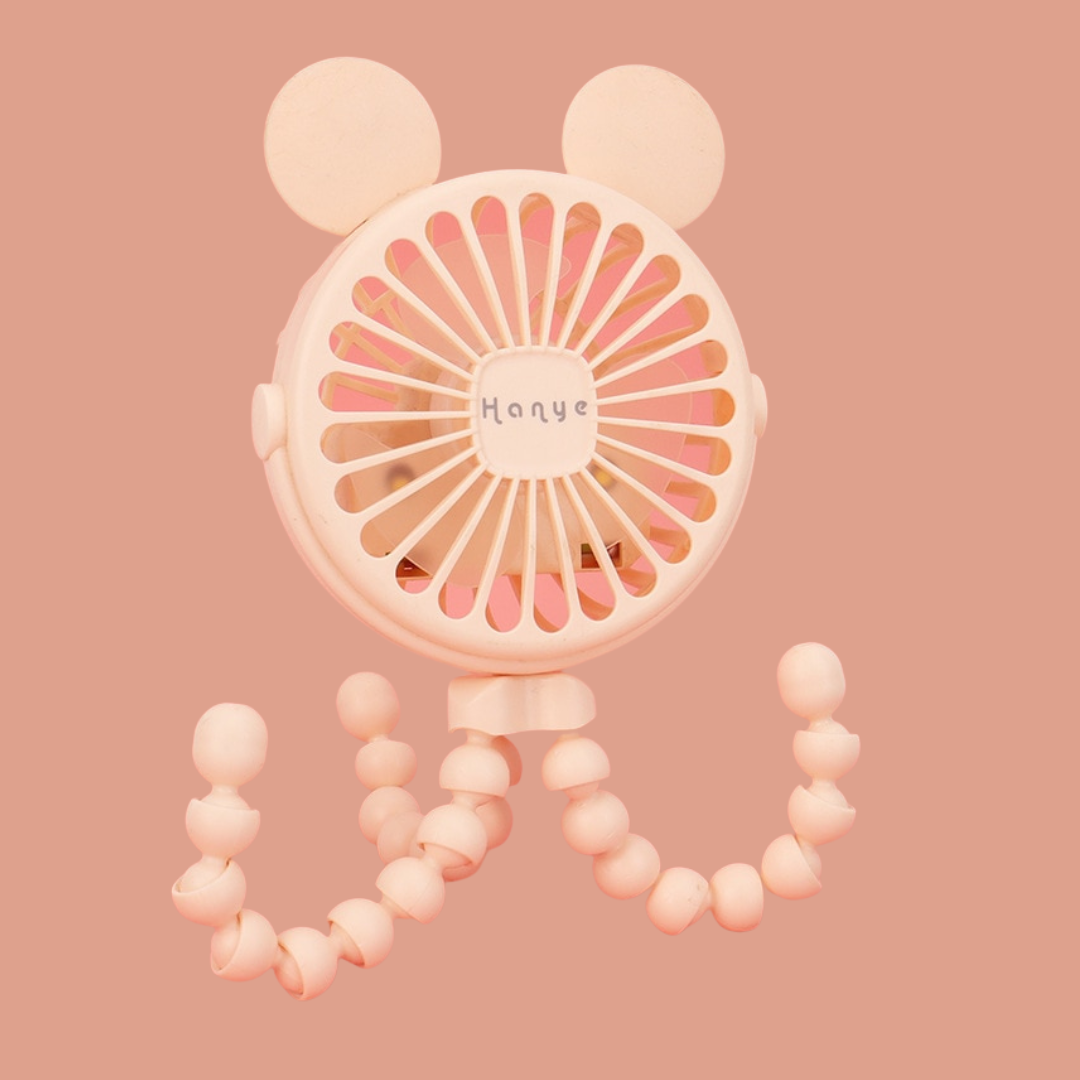 Luminous Stroller Fan