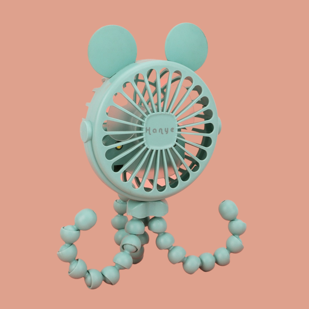 Luminous Stroller Fan