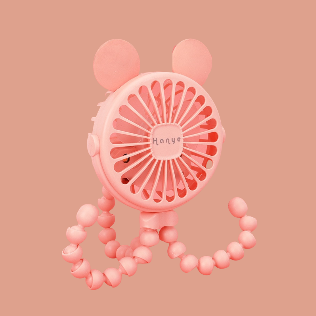 Luminous Stroller Fan