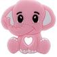 Cartoon Animal Teether