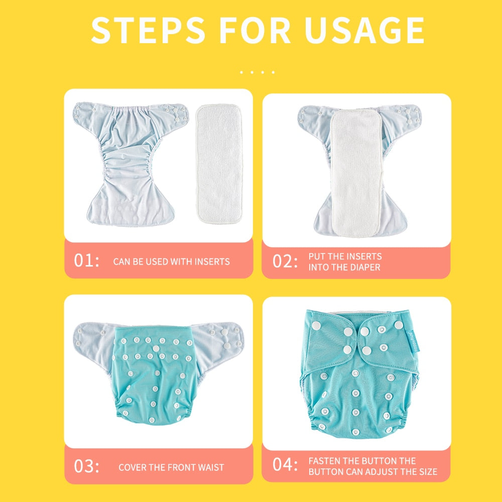 Eco Cloth Diapers