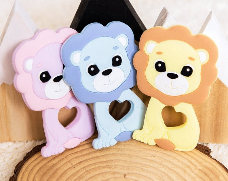 Cartoon Animal Teether