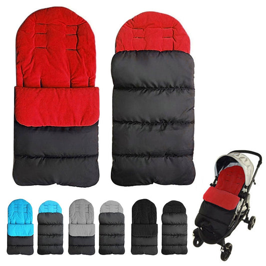 Winter Stroller Blanket