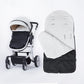Winter Stroller Blanket