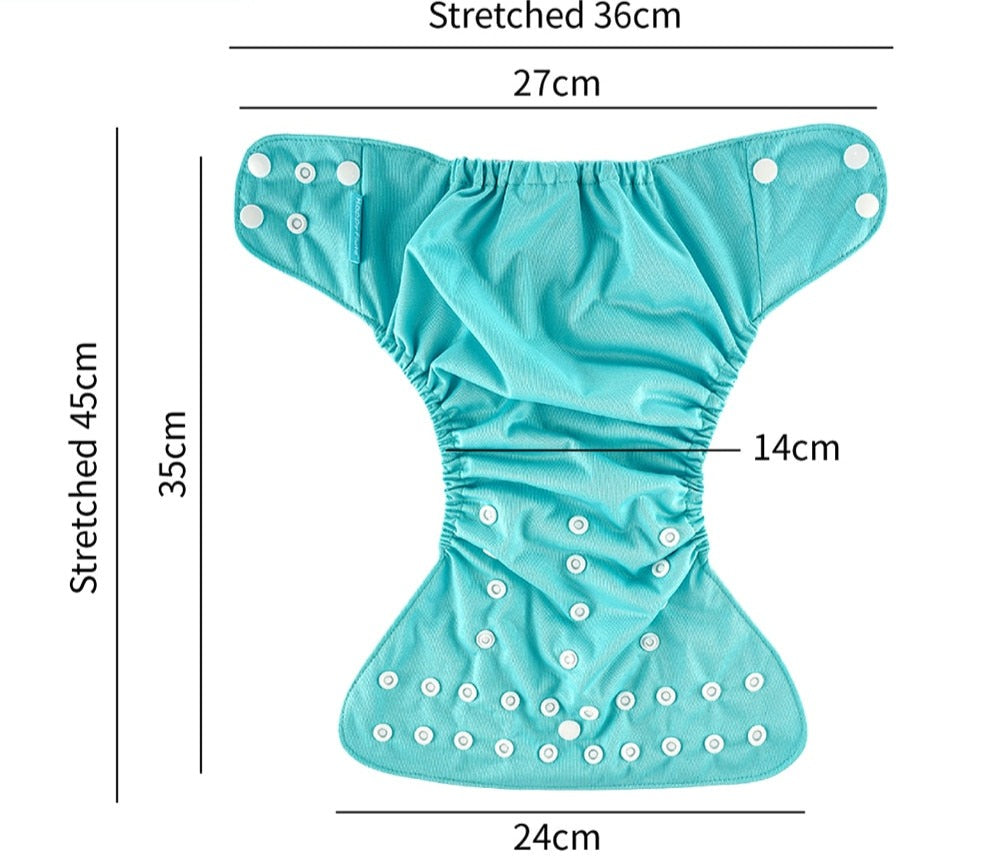 Eco Cloth Diapers