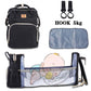 Monroe Diaper Bag