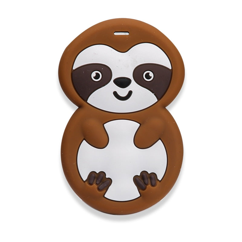 Cartoon Animal Teether