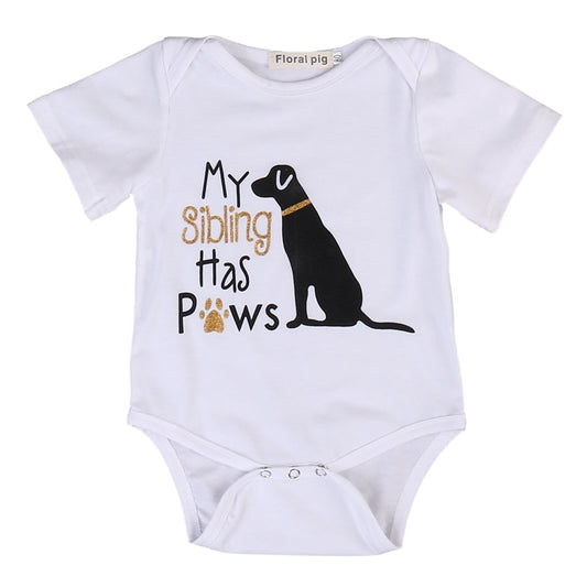 My Sibling Has Paws Onesie