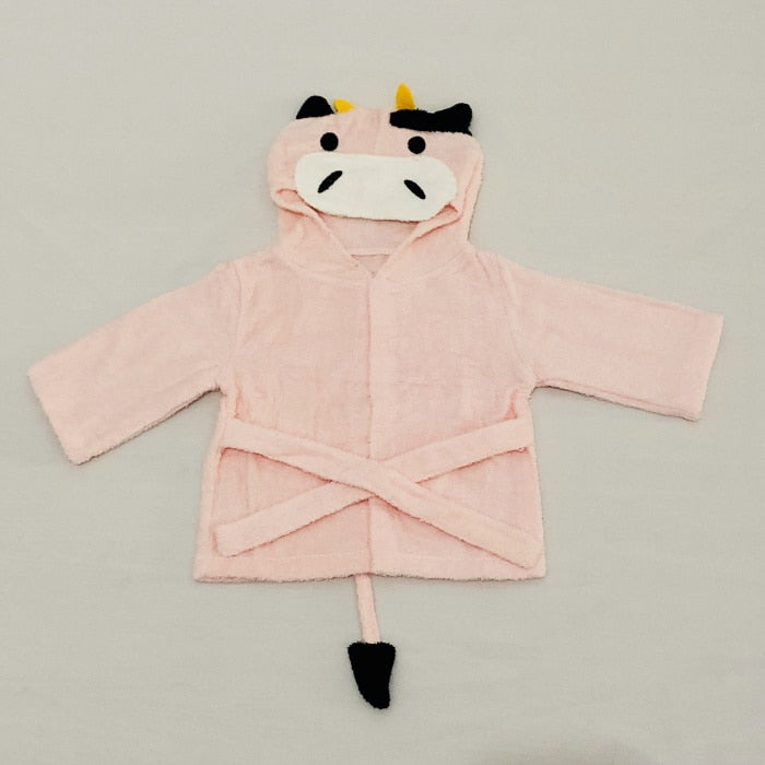 Animal Bathrobe