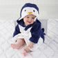 Animal Bathrobe