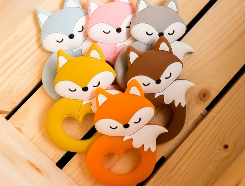 Cartoon Animal Teether