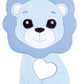 Cartoon Animal Teether