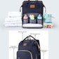 Monroe Diaper Bag