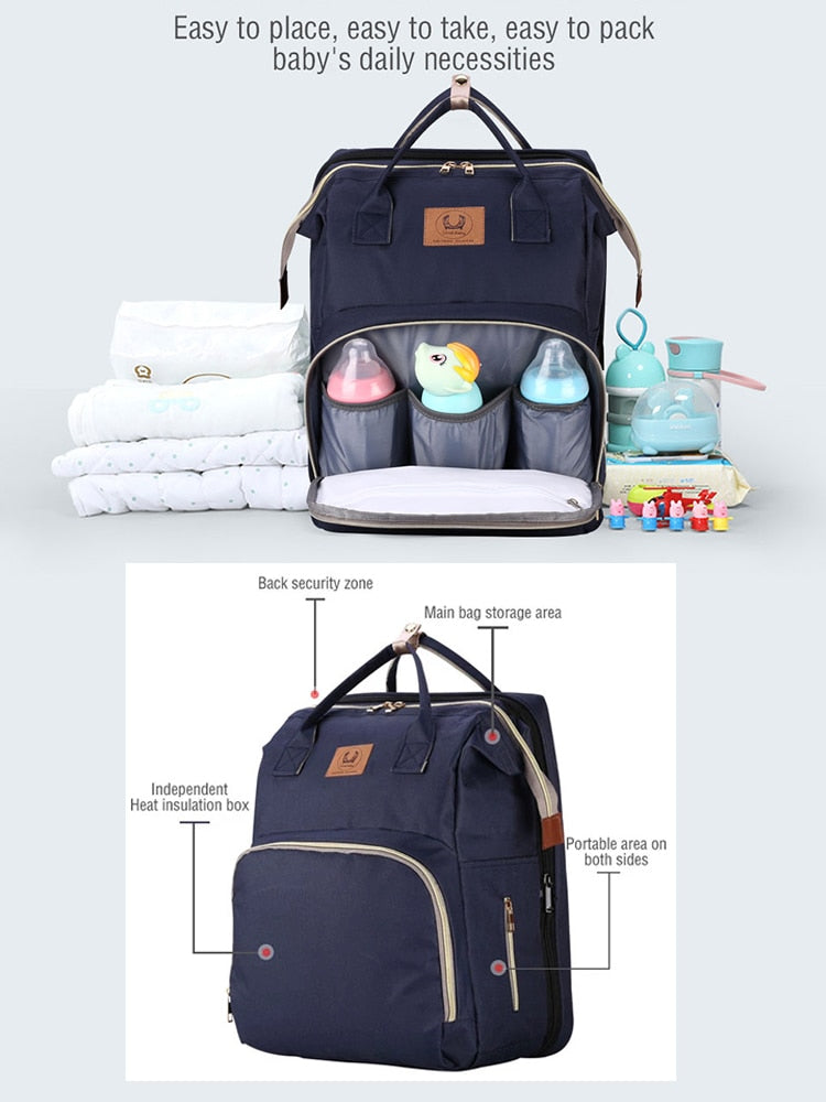Luxury ZoZo Diaper Bag - BOGO 50% OFF – ZoZo Monroe