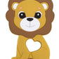 Cartoon Animal Teether
