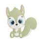 Cartoon Animal Teether