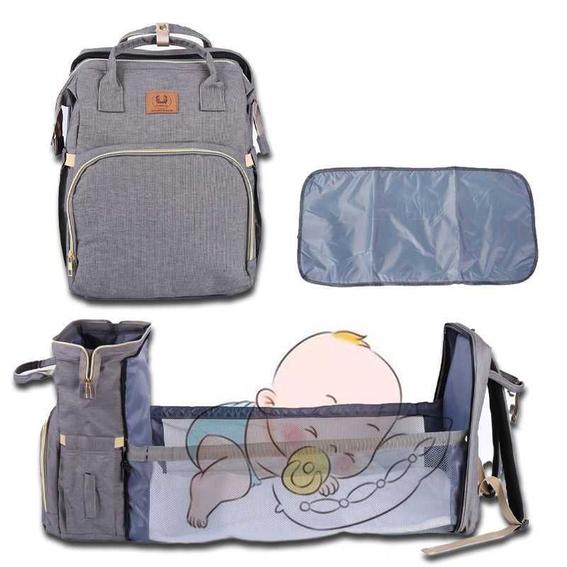 Monroe Diaper Bag