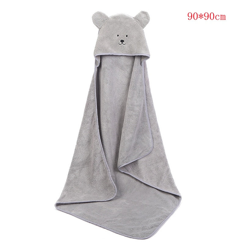 Hooded Bath Towel